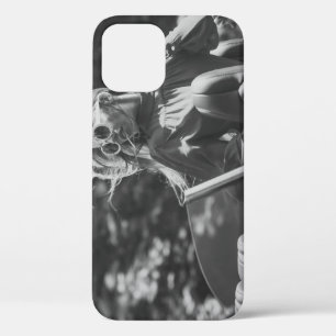ライフモダンラグジュアリーガールドライバー iPhone 12ケース