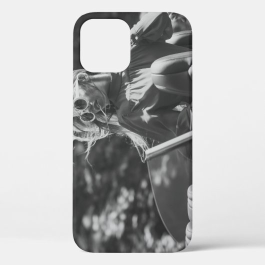 ライフモダンラグジュアリーガールドライバー Case-Mate iPhoneケース (裏面)
