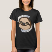 ライフモットスロース Tシャツ (正面)