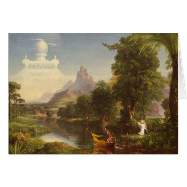 ライフユースカードの航海 (正面横)