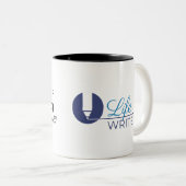 ライフライター – 唯一の方法コーヒーマグ ツートーンマグカップ (正面右)