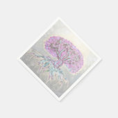 ライフライトネスの木 スタンダードカクテルナプキン (角)