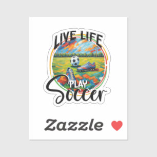 ライフライブ遊サッカー，サッカークール選手 シール