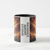 ライフラインとしてのクロス – Radiance Ambidst Storm マグカップ (中央)