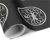 ライフラッピングの木紙 ラッピングペーパー (ロールコーナー)