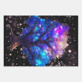 ライフラッピングシーツのネオン紙 ラッピングペーパーシート (正面2)