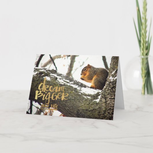 ライフリスよりも大きな夢 カード (正面)