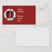 ライフリングや輪名刺 名刺 (正面/裏面)