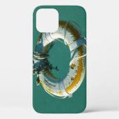 ライフリングや輪 Case-Mate iPhoneケース (裏面)