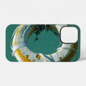 ライフリングや輪 iPhoneケース (裏面横)