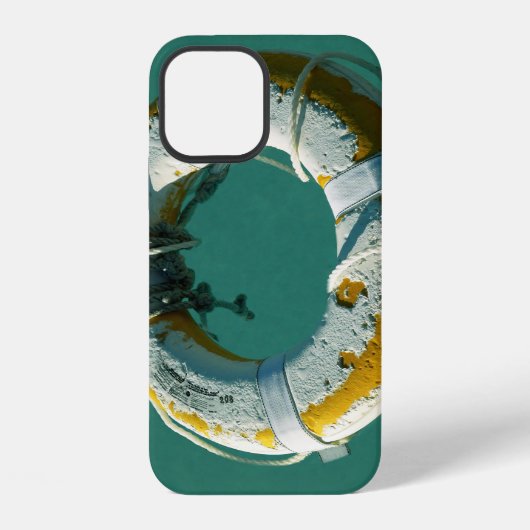 ライフリングや輪 iPhoneケース (裏面)