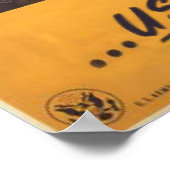 ライフルだ ポスター (角)