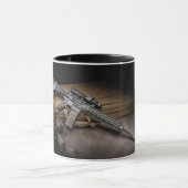 ライフルのマグ マグカップ (中央)