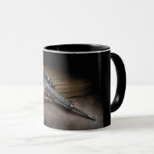 ライフルのマグ マグカップ (正面右)