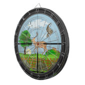 ライフルの規模の狩りのダート盤 ダーツボード (正面右)