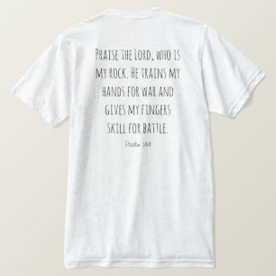 ライフルの骸骨シャツ Tシャツ