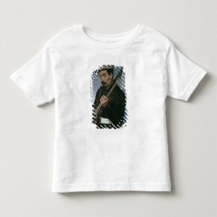 ライフルを持っている警官ではない トドラーTシャツ