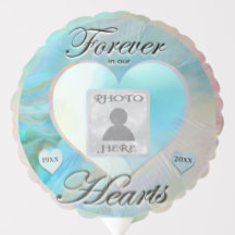 ライフルカスタムバルーンの写真お祝い