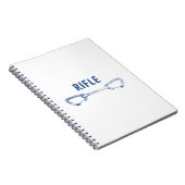 ライフルコロラドロック登山クイックドロー ノートブック (右側)