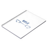 ライフルコロラドロック登山クイックドロー ノートブック (左側)