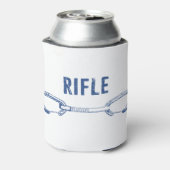 ライフルコロラドロック登山クイックドロー 缶クーラー (缶裏面)