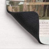 ライフルメーカーの研修会1793年 マウスパッド (コーナー)