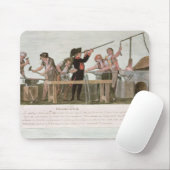 ライフルメーカーの研修会1793年 マウスパッド (マウス)