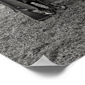 ライフル付き女の子， 1925.ヴィンテージ写真 ポスター (角)