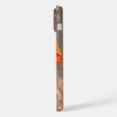 ライフル付き鹿ハンター iPhoneケース (左側面)