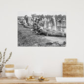 ライフル射程: 1917年 ポスター (キッチン)