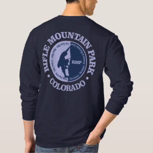 ライフル山(登山) Tシャツ