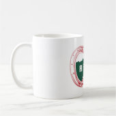 ライフル登山カラビナ コーヒーマグカップ (左)