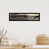 ライフル練習写真1918 ポスター (キッチン)