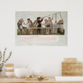 ライフル製作者工房， 1793 ポスター (キッチン)