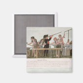 ライフル製作者工房， 1793 マグネット (正面/裏面)