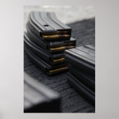 ライフル誌 ポスター (正面)