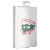 ライフル クライミング カラビナ フラスク (右)