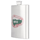 ライフル クライミング カラビナ フラスク (左)