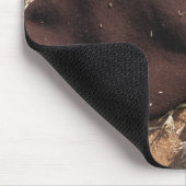 ライフル、軍隊カバー、水筒 マウスパッド (コーナー)