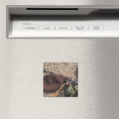 ライフル、軍隊カバー、水筒 マグネット (インサイチュ (食洗機))