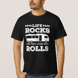 ライフロック – RVおもしろい Motorhome Gift Tシャツ