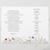 ライフワークお祝いの写真 チラシ (裏面)