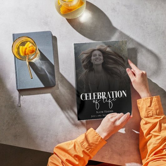 ライフワークお祝いの写真 招待状