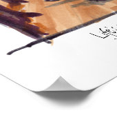 ライフワークプリント ポスター (角)