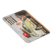 ライフワーク感動的引用文女性向け先生 マグネット (右側)