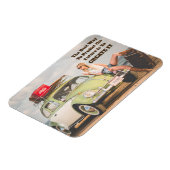 ライフワーク感動的引用文女性向け先生 マグネット (左側)