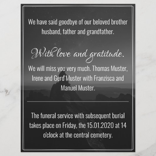 ライフワーク (裏面)