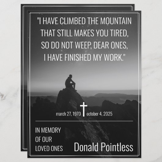 ライフワーク (正面/裏面)