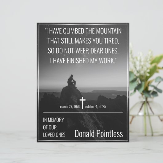 ライフワーク (スタンド正面)