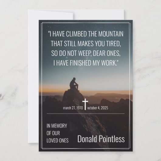 ライフワーク (正面)